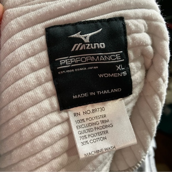 Mizuno women’s softball pants light gray size XL athletic activewear - Picture 6 of 6